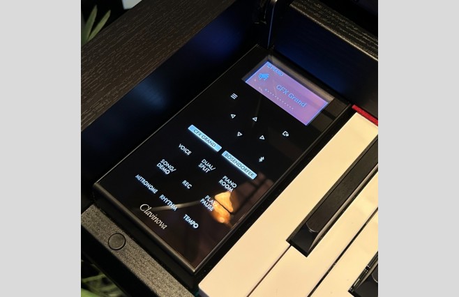 Yamaha CLP885 Satin Black Digital Piano Complete Package (SN:BCEO01003) - Image 6